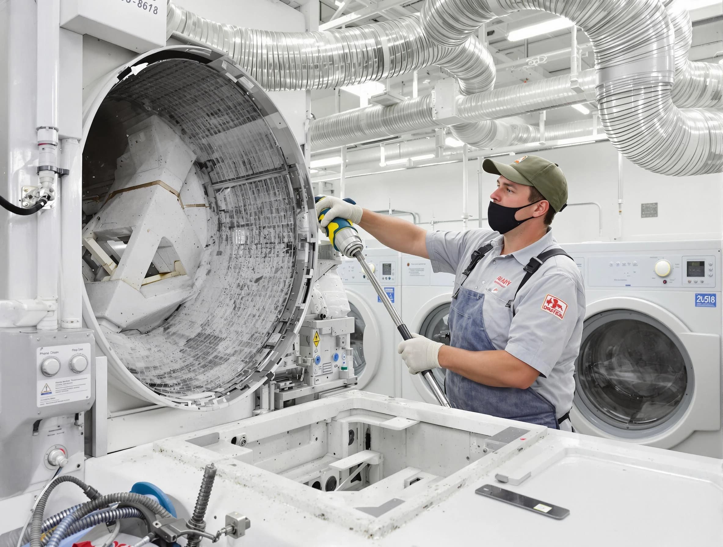 Commercial Vent Cleaning service in Fredericksburg, VA