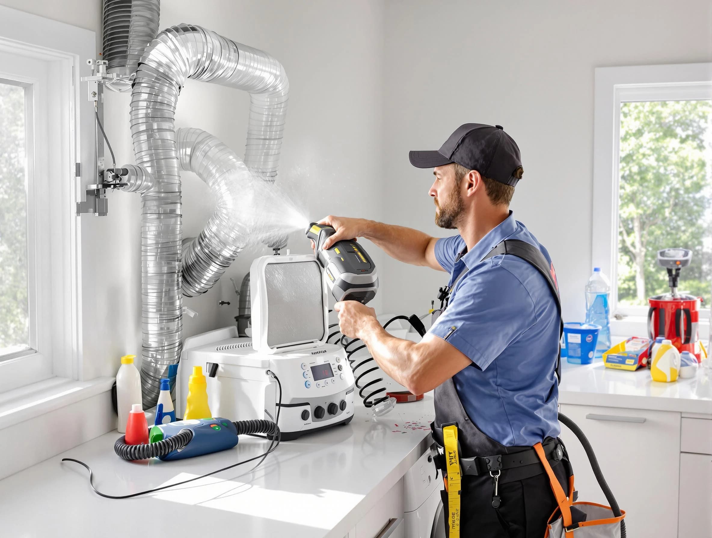 Residential Vent Cleaning service in Fredericksburg, VA