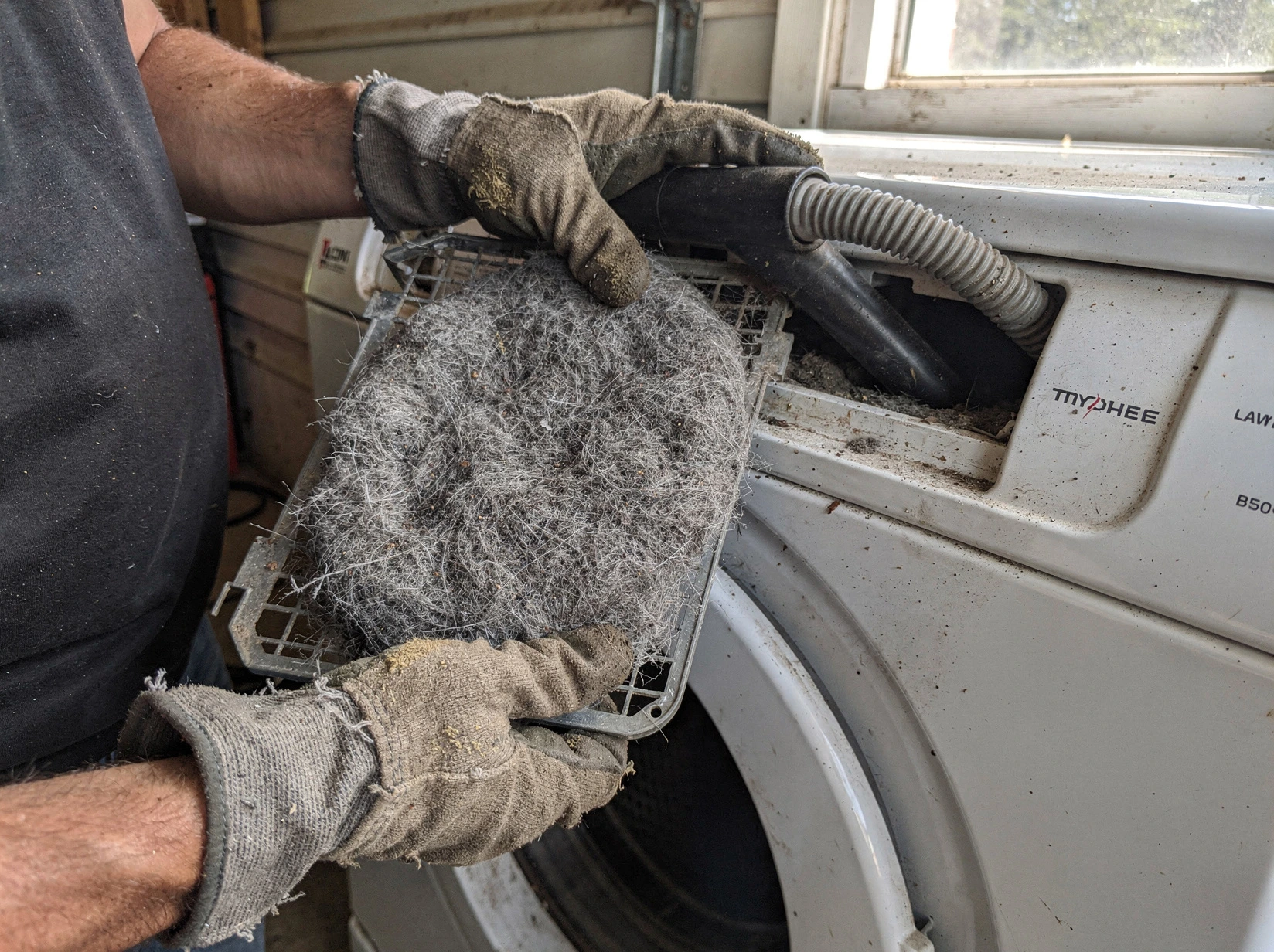 Cleaning Dryer Lint Trap service in Fredericksburg, VA