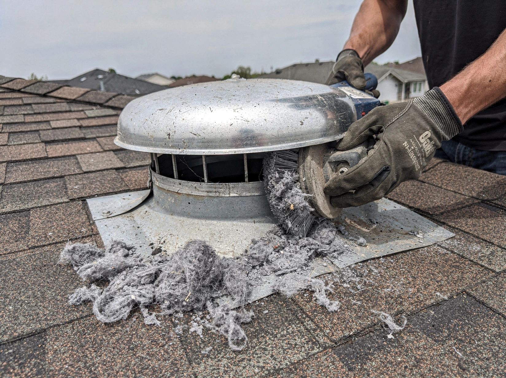 Roof Vent Cleaning service in Fredericksburg, VA