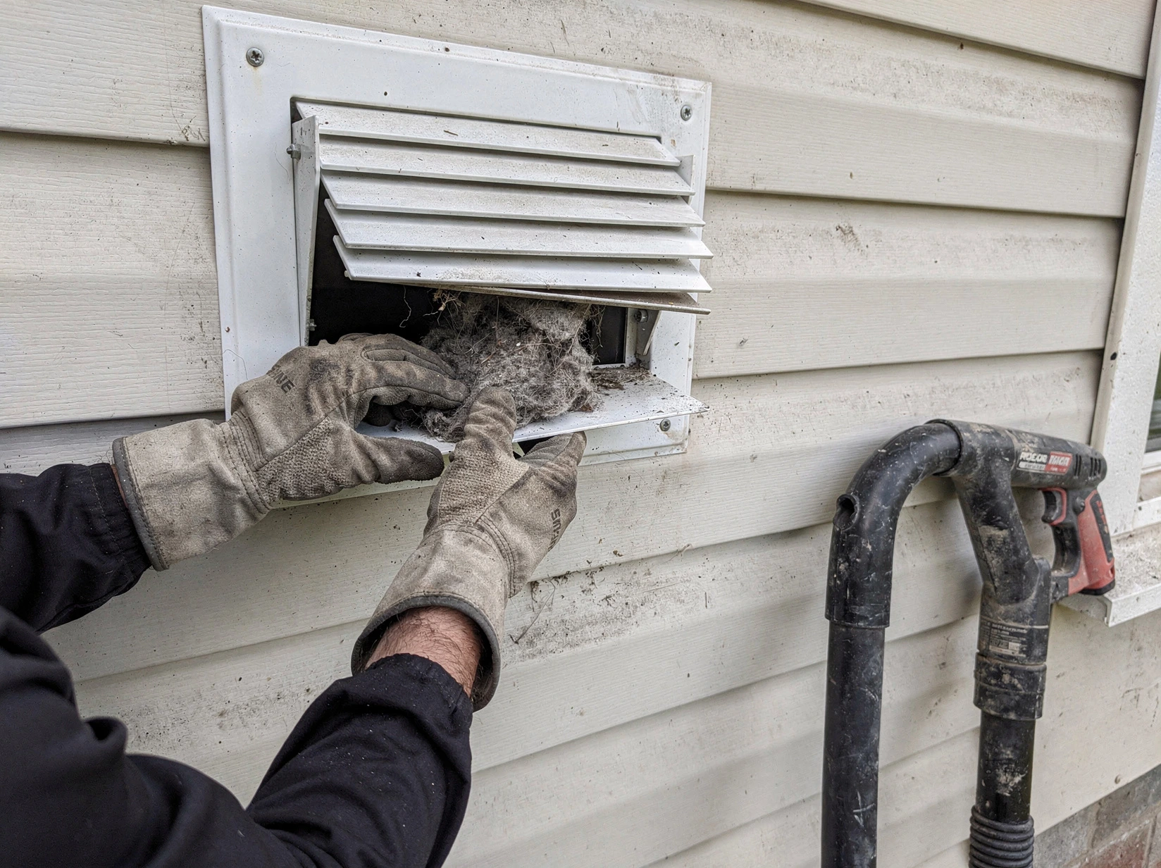 Exhaust Vent Cleaning service in Fredericksburg, VA