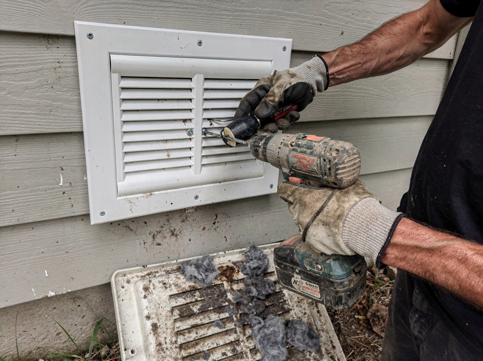 Vent Cover Replacement service in Fredericksburg, VA