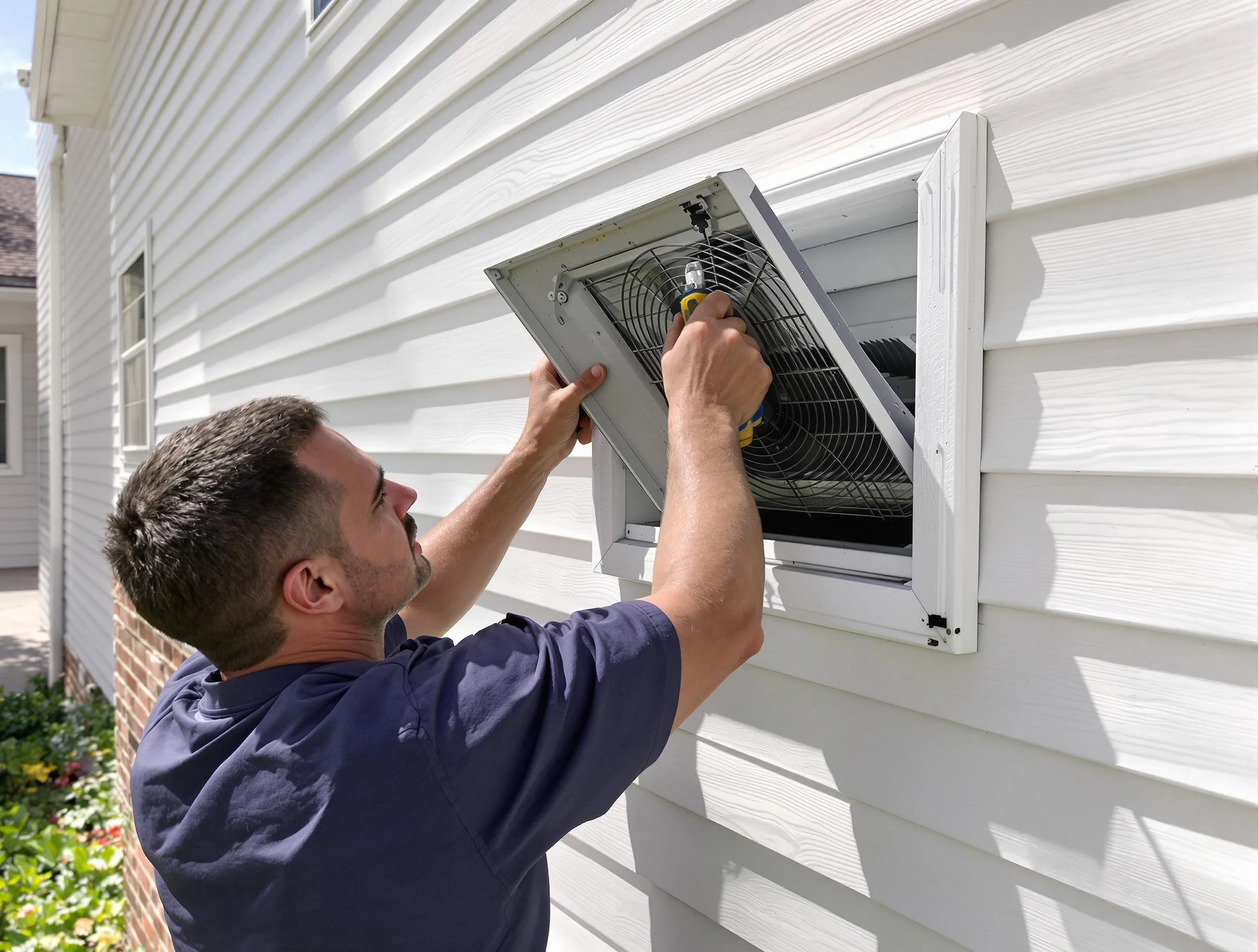 Vent Cover Replacement service in Fredericksburg, VA