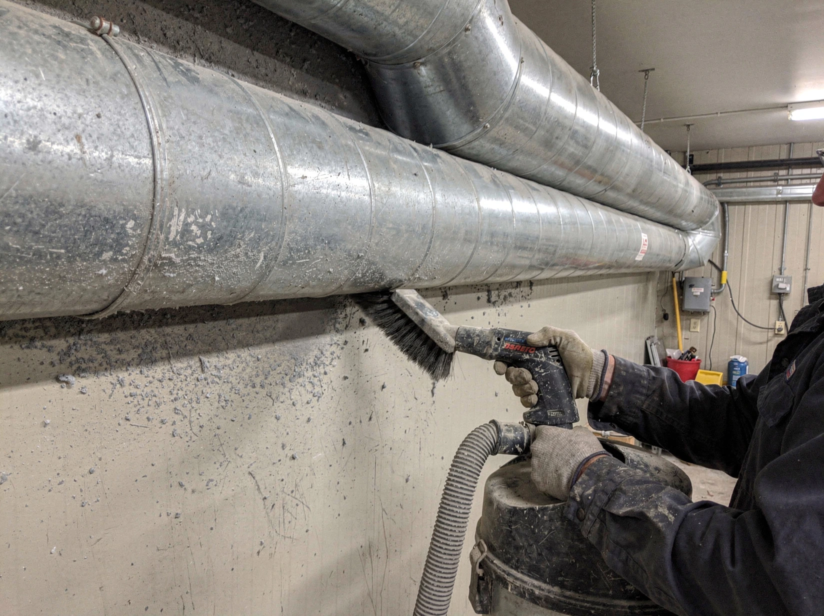 Industrial Vent Cleaning service in Fredericksburg, VA