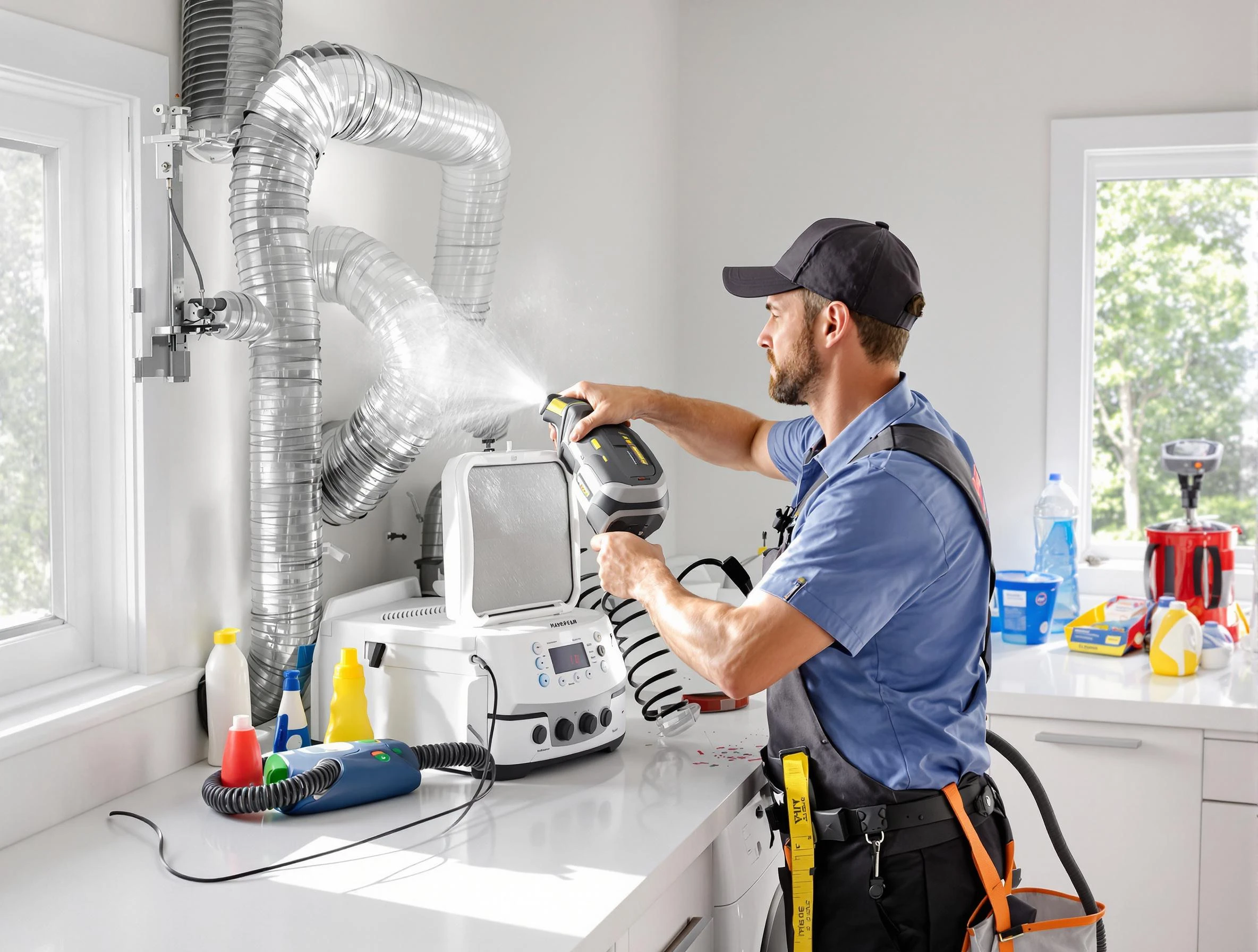 Residential Vent Cleaning service in Fredericksburg, VA