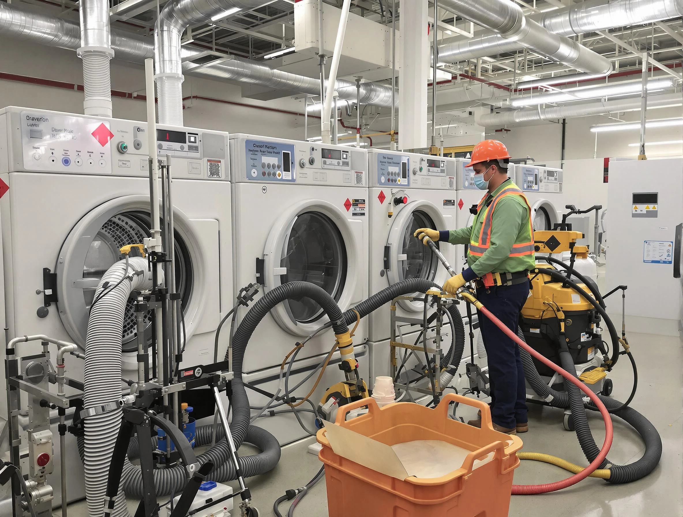 Commercial-grade dryer vent cleaning by Fredericksburg Dryer Vent Cleaning in Fredericksburg