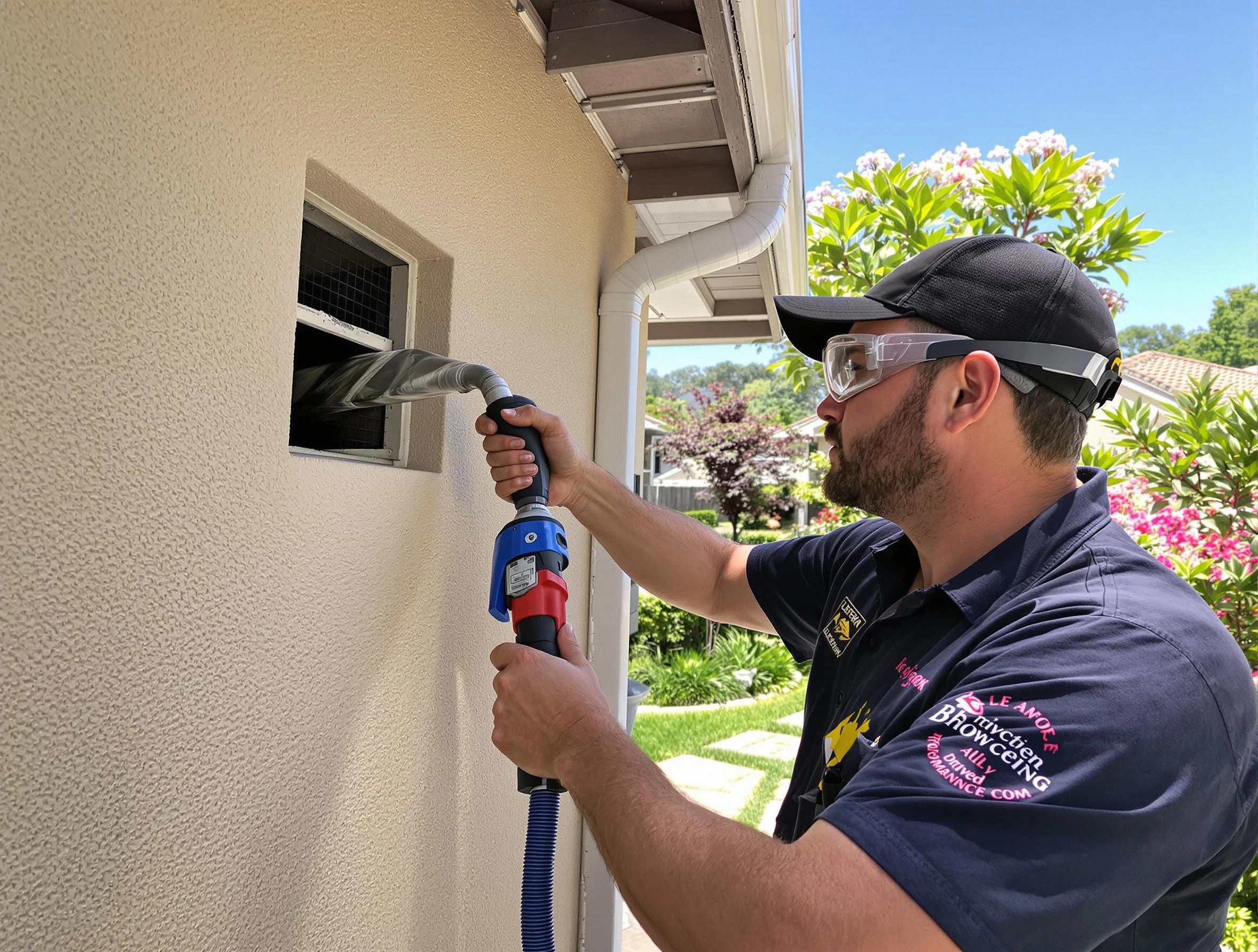 Professional dryer vent cleaning by Fredericksburg Dryer Vent Cleaning in Fredericksburg